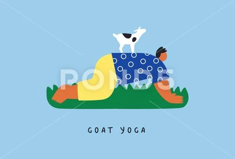 YOGA Namaste Animals in Yoga Poses 1 Meter Cotton Fabric Patchwork by  Elizabeth Studio - Etsy