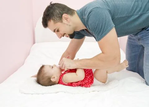 Goatee daddy Stock-Fotos