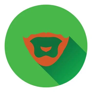 Goatee icon Stock Illustration