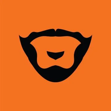 Goatee icon Stock Illustration