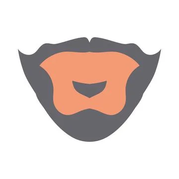 Goatee Icon Stock Illustration