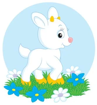 Goatling Stock Illustration