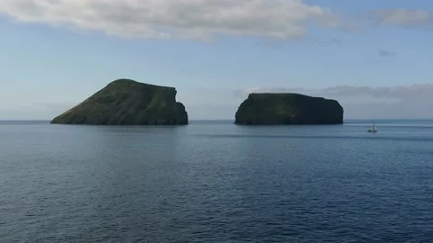 Goats islets Stock Footage 165607932