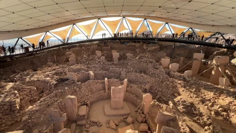 Gobeklitepe 02 Stock Footage 304245549
