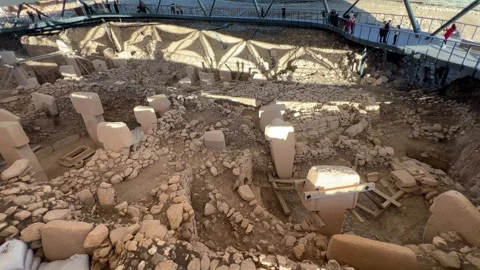 Gobeklitepe 06 Stock Footage 304245557