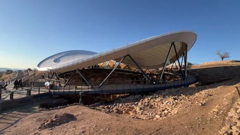 Gobeklitepe 09 Stock Footage 304245572