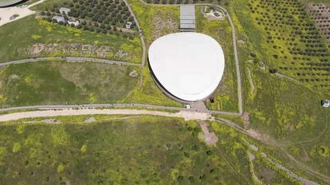 Gobeklitepe drone 1 Stock Footage 107653187