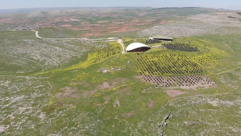Gobeklitepe drone Stock Footage 107653336