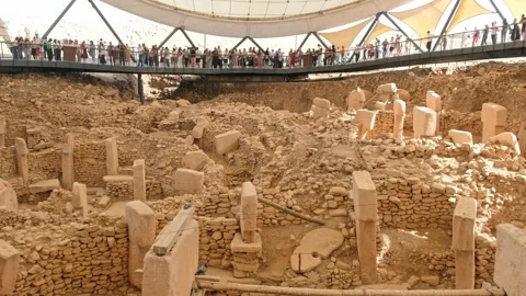 Gobeklitepe, Sanliurfa, Turkey Stock Footage 309624228