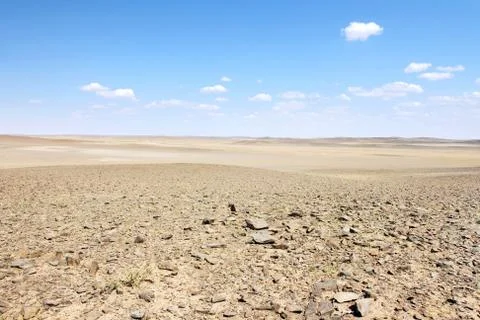 Gobi desert Stock Photos