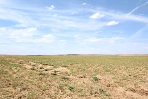 Gobi desert Stock Photos