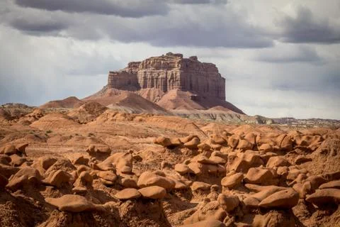 Gobin Valley Foto stock