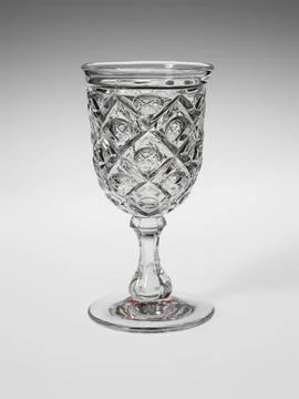 Goblet 185060 American With the development of new formulas and techniques,.. Stock Photos