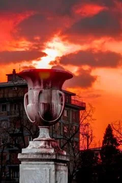 The goblet of fire Stock Photos