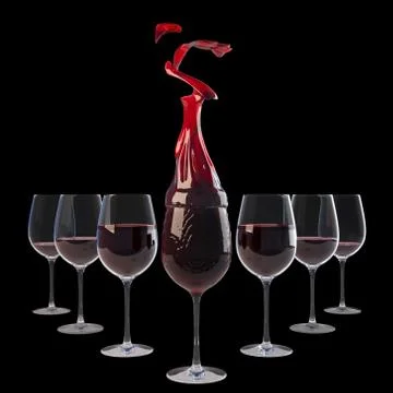 Goblet Illustrazione stock