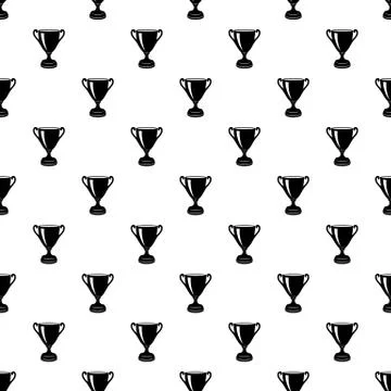 Goblet pattern seamless Illustrazione stock