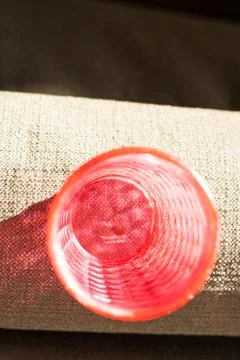 Goblet on the sun Stock Photos