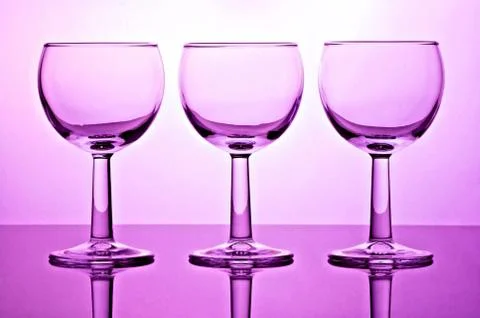 Goblets Foto stock