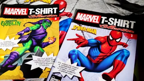 Goblin (Green Goblin) and Spider-Man Stock Footage 283898644