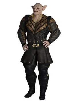 Goblin Prince Stock Illustration
