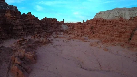 Goblin Valley 2 Enhanced Stock Footage 87760038