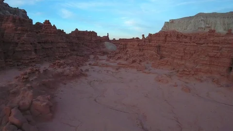 Goblin Valley 2 Stock Footage 87764978