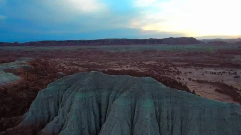 Goblin Valley 3 Enhanced Stock Footage 87765024