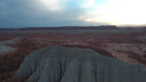 Goblin Valley 3 Stock Footage 87759941