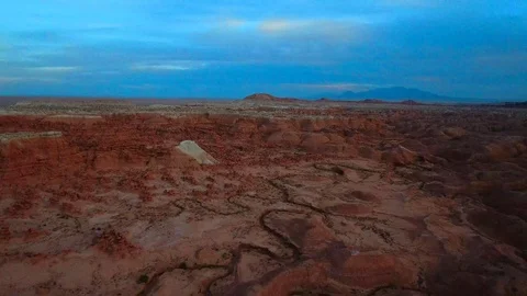 Goblin Valley 4 Stock Footage 87764969