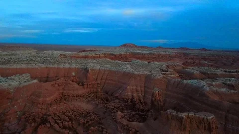 Goblin Valley 5 Stock Footage 87760586