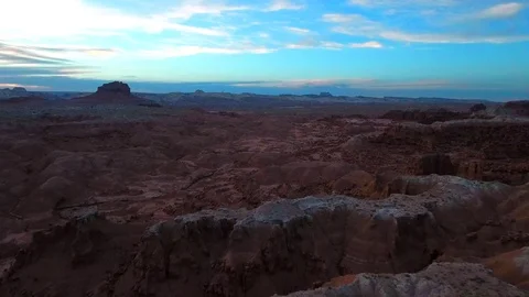 Goblin Valley 6 Stock Footage 87764523