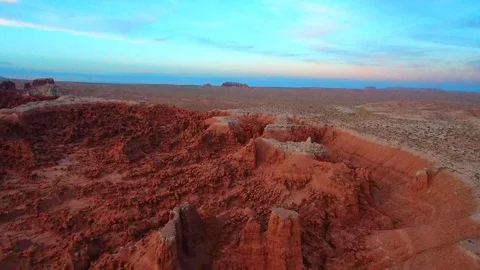Goblin Valley 7 enhanced Stock Footage 87764975