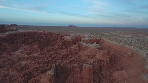 Goblin Valley 7 Stock Footage 87769489