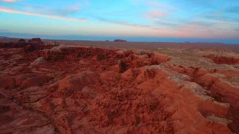 Goblin Valley 8 enhanced Stock Footage 87769605