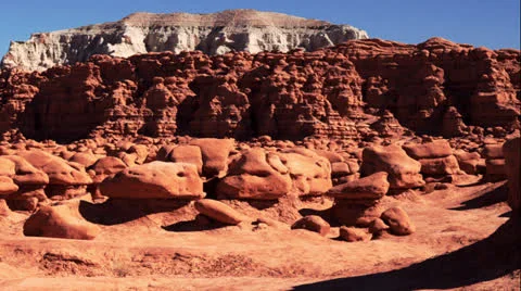 Goblin Valley ms lockoff Stock Footage 26076654