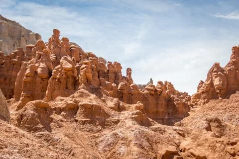 Goblin Valley Foto stock