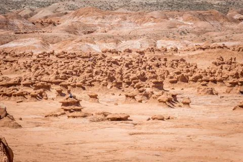 Goblin Valley Foto stock