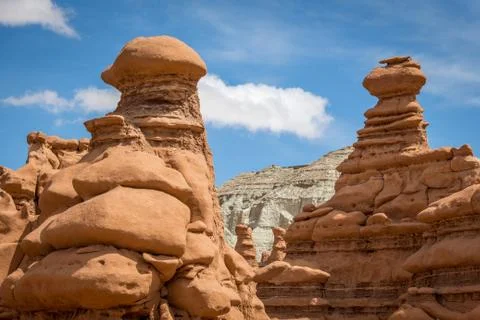 Goblin Valley Foto stock