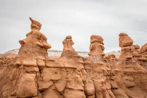 Goblin Valley 写真素材
