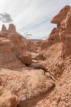 Goblin Valley Foto stock