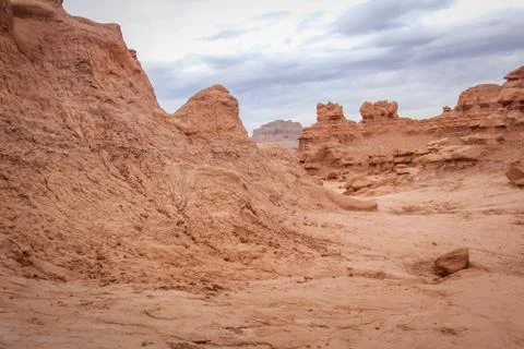 Goblin Valley Foto stock