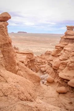 Goblin Valley Stock-Fotos