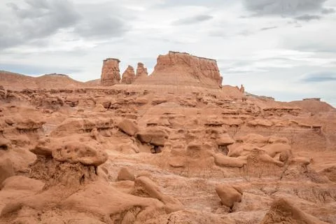 Goblin Valley Foto stock