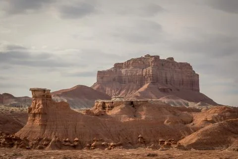 Goblin Valley Stock-Fotos