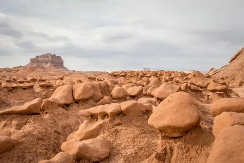 Goblin Valley Foto stock