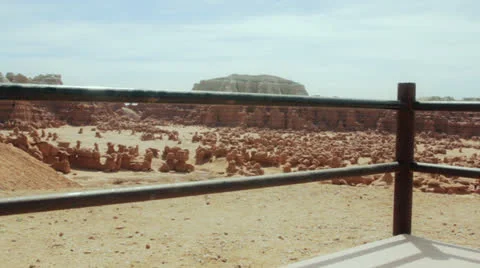 Goblin valley state park Stock Footage 24829533
