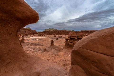 Goblin valley state park Stock Photos