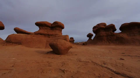 Goblin Valley Time Lapse 스톡 동영상 39010797