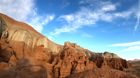 Goblin Valley Time Lapse Stock Footage 155399876