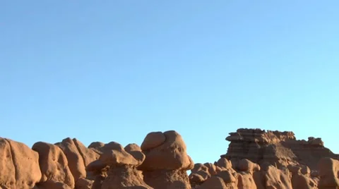Goblins State Park in Utah 01 Stock Footage 8540587